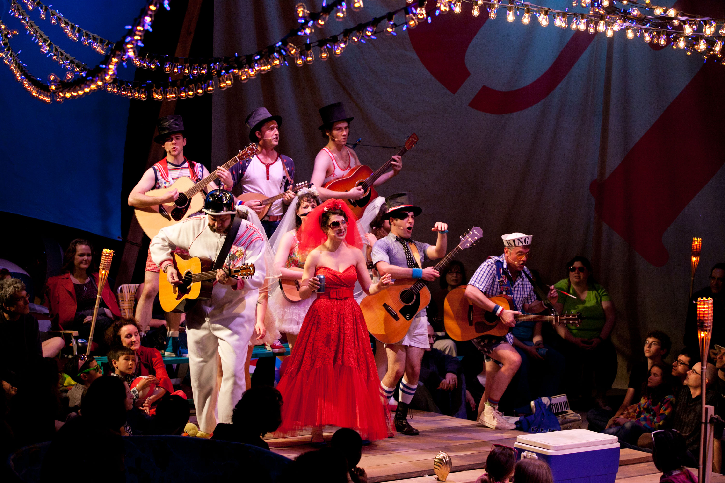 The Hypocrites: Pirates Of Penzance At NYU Skirball Center Of Performing Arts