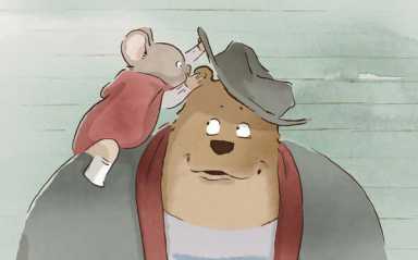 ‘Ernest & Celestine’ are an odd — but warm — pair