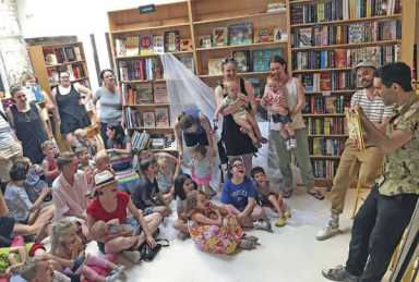 Magic is in the air at Books are Magic