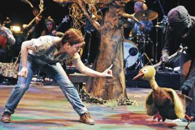 A new twist on the classic ‘Peter and the Wolf’