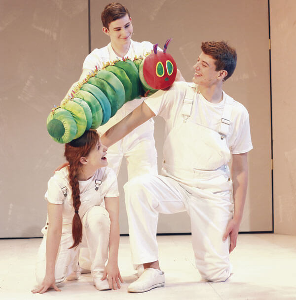 Very Hungry Caterpillar crawls into its stage debut