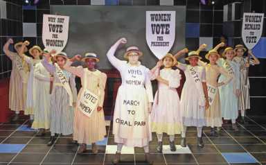 Take a musical time travel adventure with ‘The History Mystery’