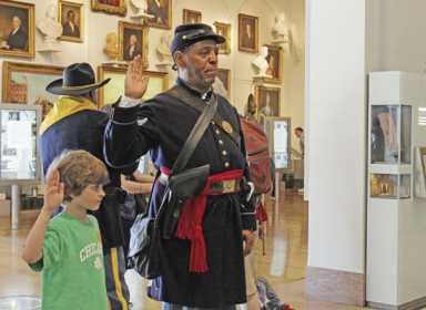 Immerse yourself in history during Veterans Day weekend special at New York Historical Society