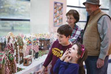 Gingerbread Lane is a sweet street!