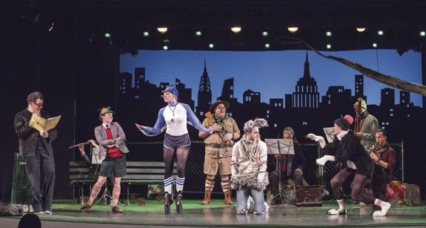 Isaac Mizrahi brings Peter and the Wolf to life