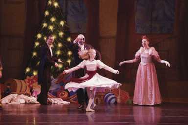 The Yorkville Nutcracker, set in good Olde New York