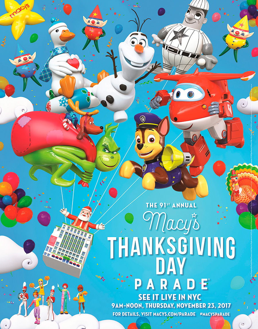 Macy’s Thanksgiving Day Parade