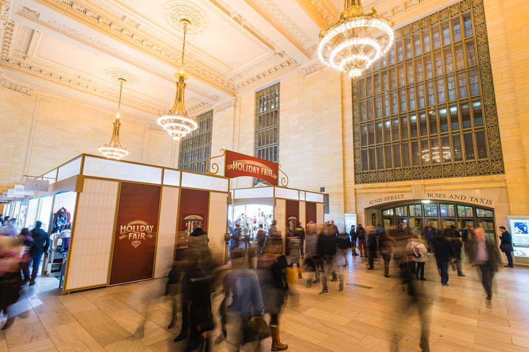 16th Annual Holiday Train Show At Grand Central Terminal