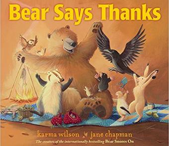 Sunday Story Time: Bear Says Thanks At New York Historical Society 