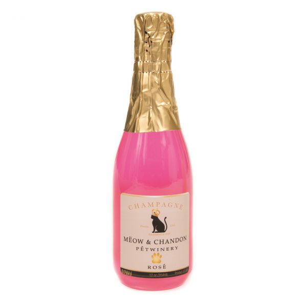 Pet Winery 12 oz. Mëow & Chandon Catnip Champagne