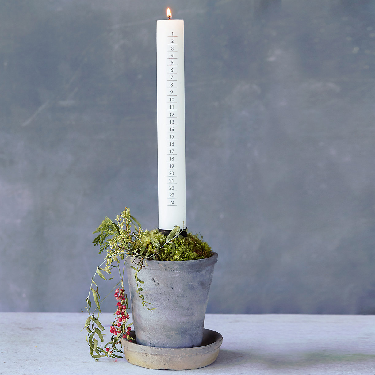 Advent Candle from Terrain 