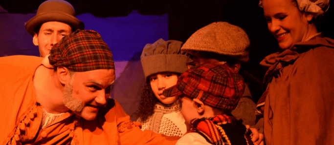 “A Christmas Carol” At The Players Theatre