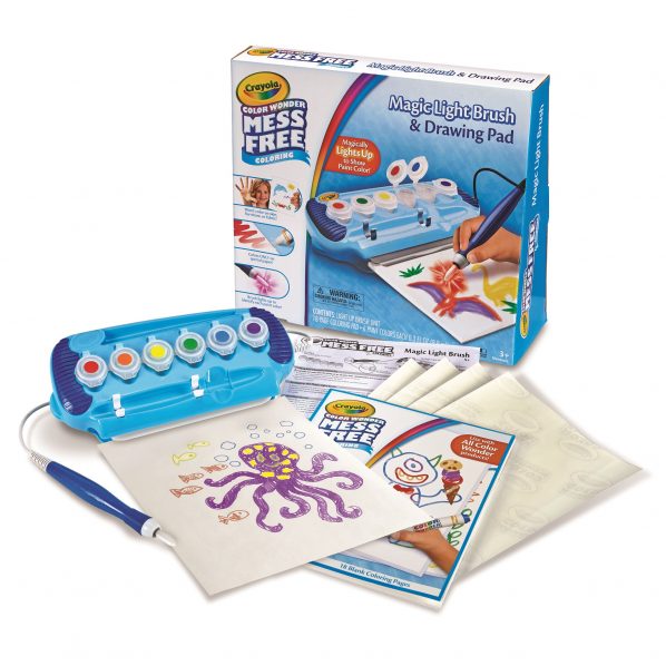 Crayola Color Wonder Magic Light Brush & Drawing Pad