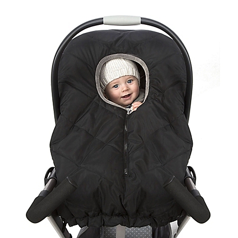 Chicco Universal Quilted Infant Carrier Weather Shield in Black