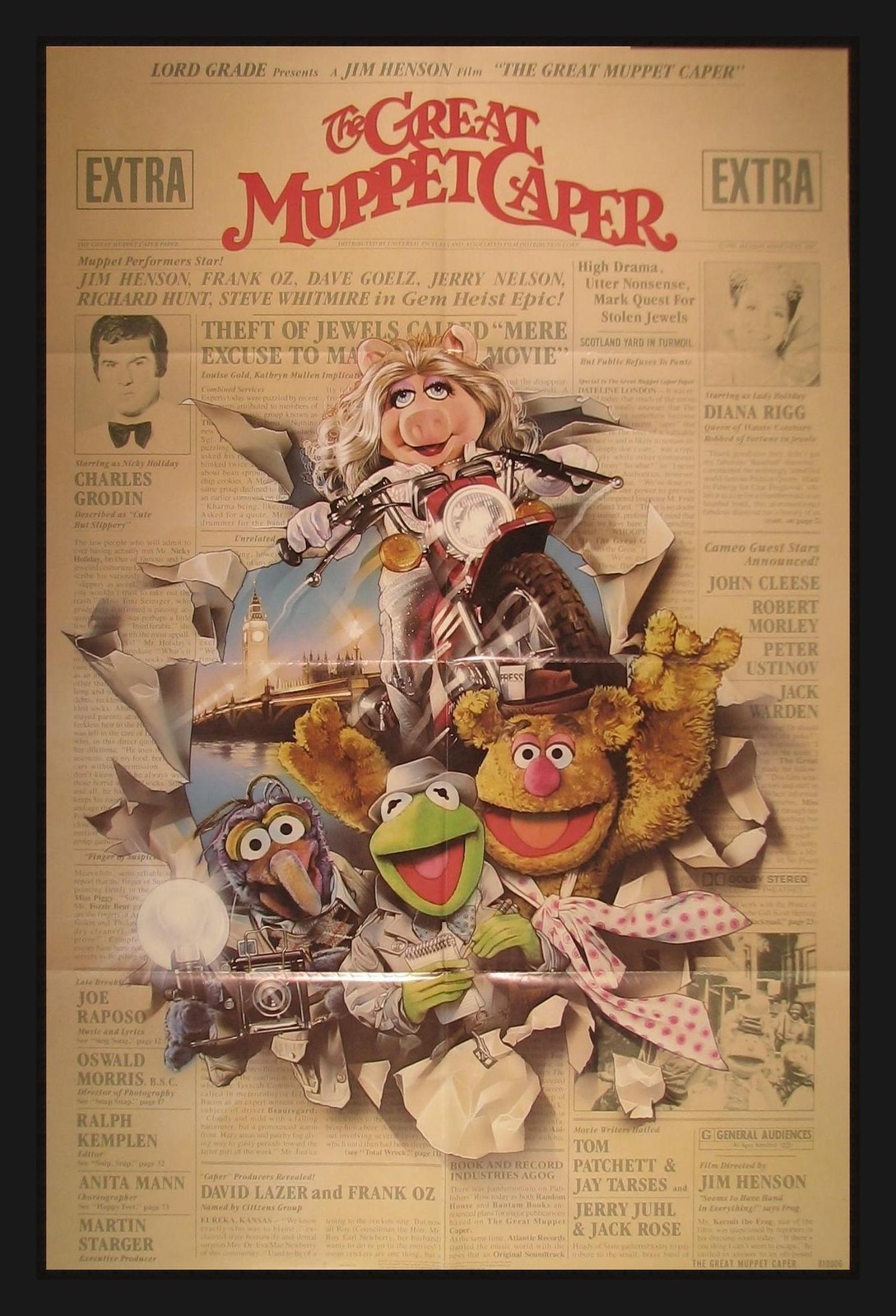 The Great Muppet Caper Film Screening at the Museum of Moving Image 