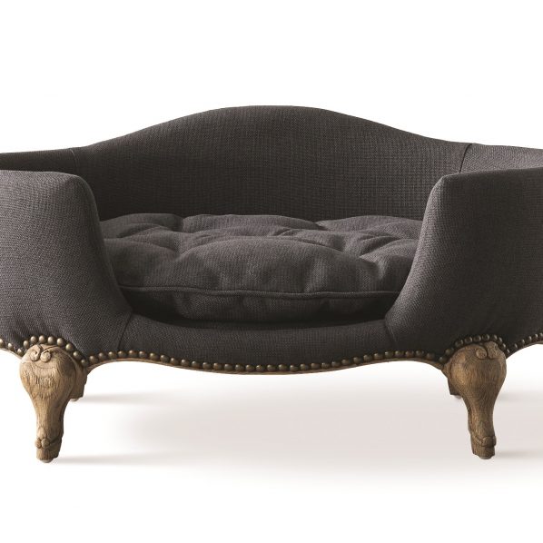 Restoration Hardware Luxe Upholstered Antoinette Pet Bed