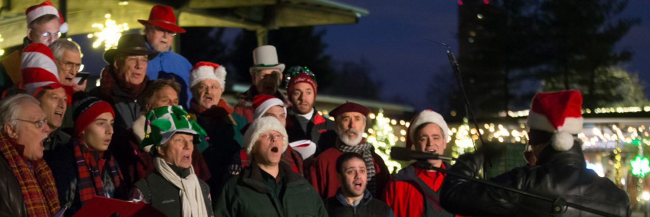 Holiday A Cappella At New York Botanical Garden 