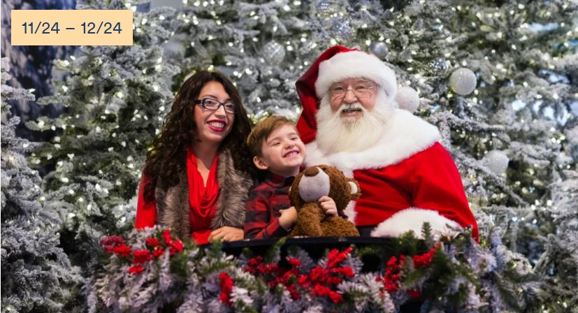 Santa At Brookfield Place