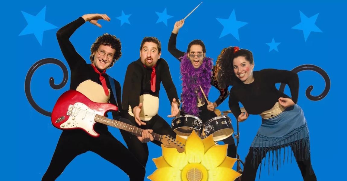 The FunkeyMonkeys At The Jewish Museum