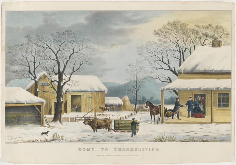  A Time for Thanks Exhibit At Museum of the City of New York 