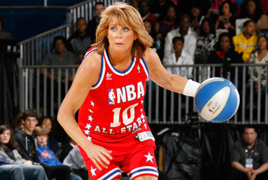 Nancy (Lady Magic) Lieberman