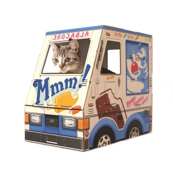Famous OTO Ice Cream Truck for Cats
