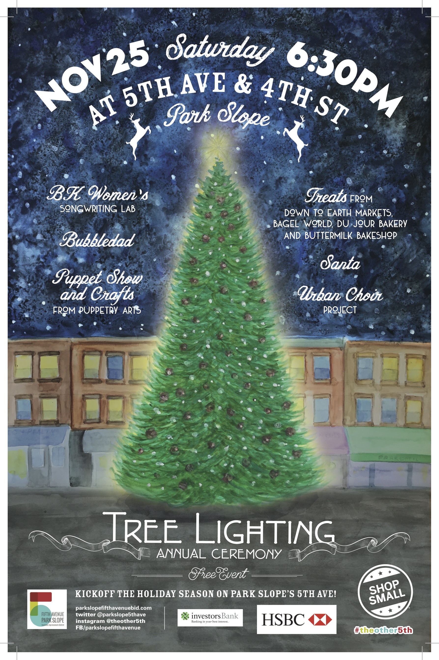 Park Slope Holiday Tree Lighting