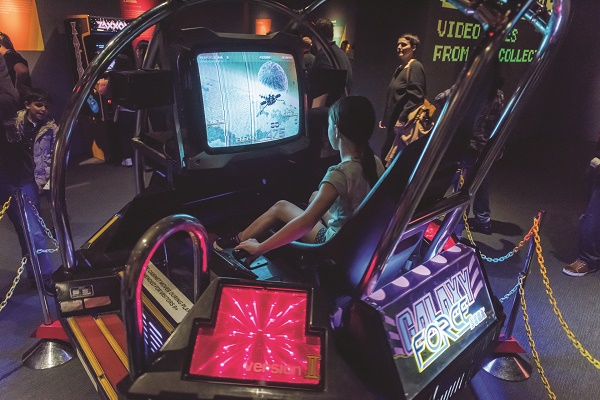 Video Arcade Exhibition at the Museum of the Moving Image