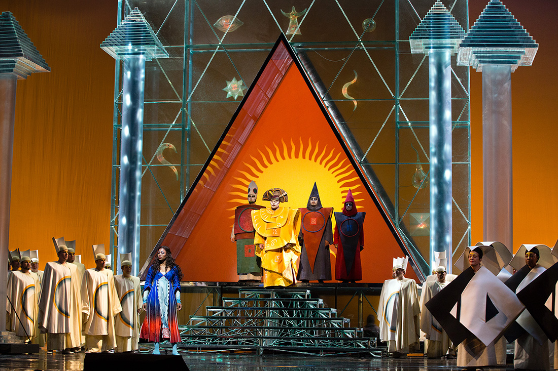  The Magic Flute at The Metropolitan Opera House 