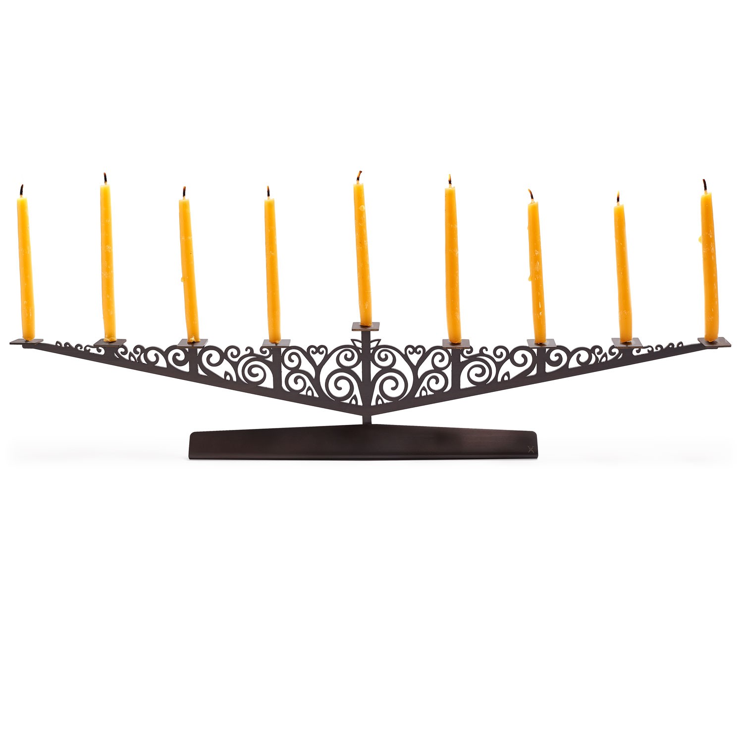 Valerie Atkisson Bronze Menorah from ABC Carpet & Home