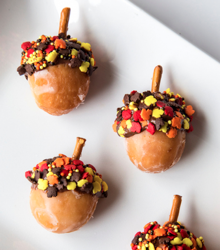 Acorn Donut Holes