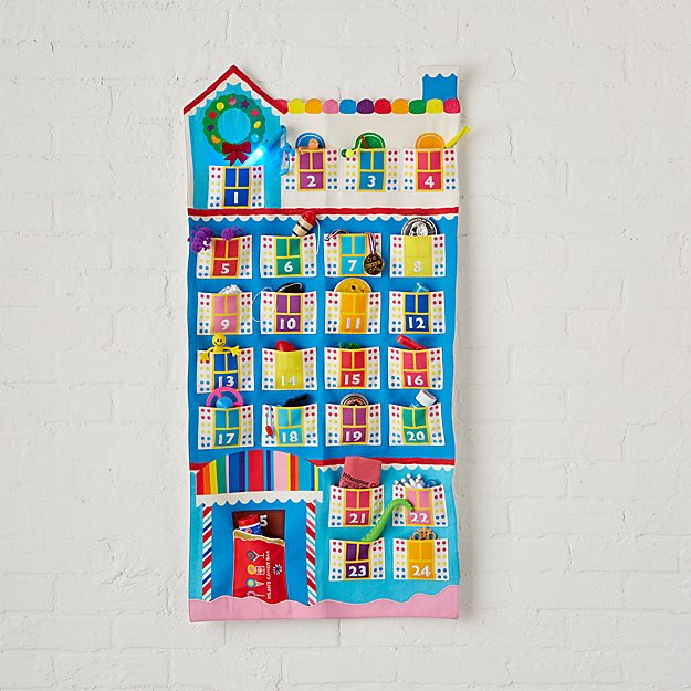  Land of Nod x Dylan's Candy Bar Advent Calendar with Candy