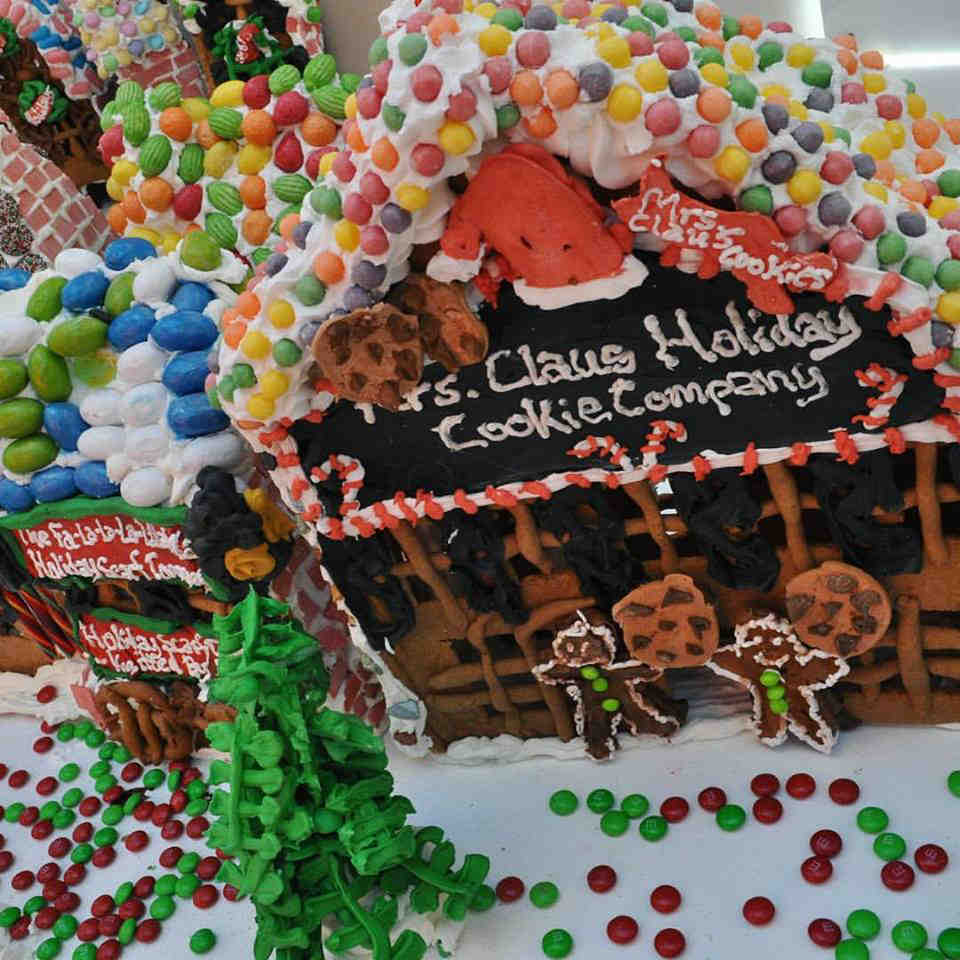 Gingerbread Lane at The New York Hall of Science