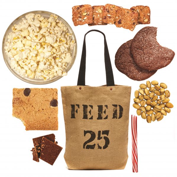 FEED + MOUTH Holiday Snack Bag