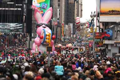 Macy’s Thanksgiving Day Parade