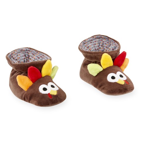 Koala Kids Turkey Brown Bootie