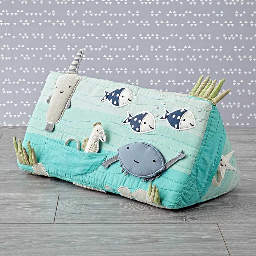 Land of Nod Sealife Tummy Time Toy
