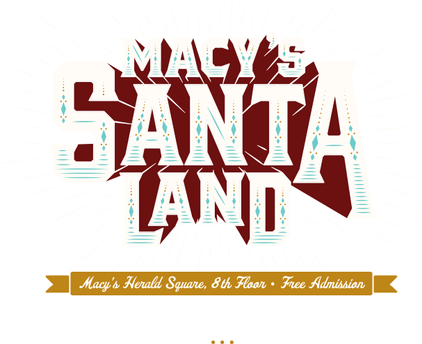 Macy's Santaland At Macy's Herald Square