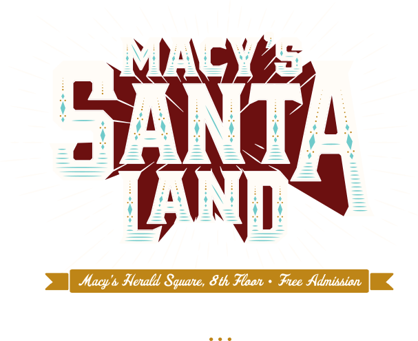 Macy's Santaland At Macy's Herald Square