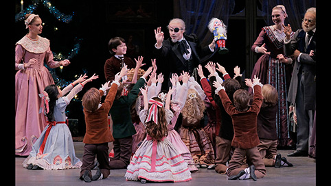 George Balanchine's “The Nutcracker” At Lincoln Center