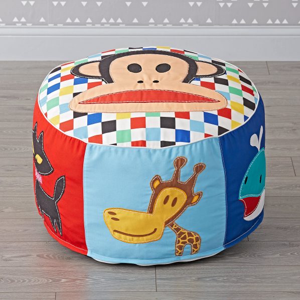 Land of Nod x Paul Frank Paul Frank Pouf