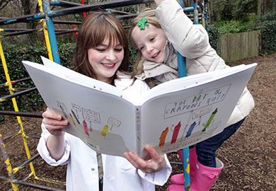 RÍ RÁ Children's Festival Of Literature At The Irish Arts Center