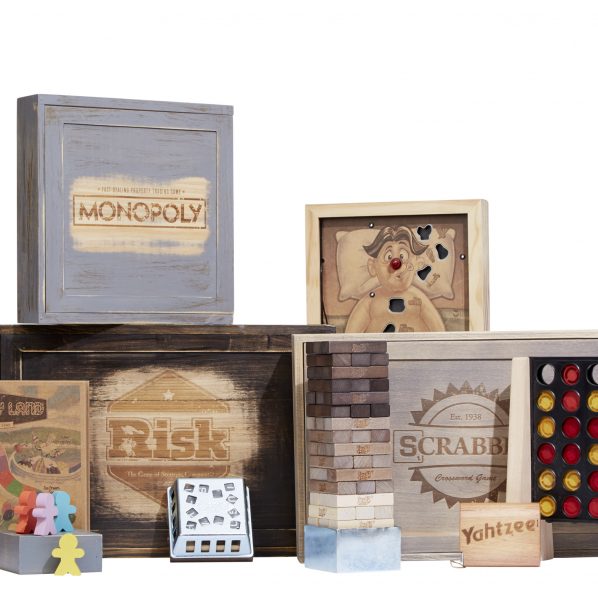 Rustic Board Games