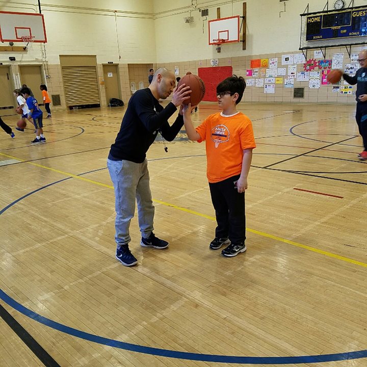 First Shot Basketball