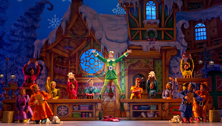 “Elf The Musical” At The Theater At Madison Square Garden