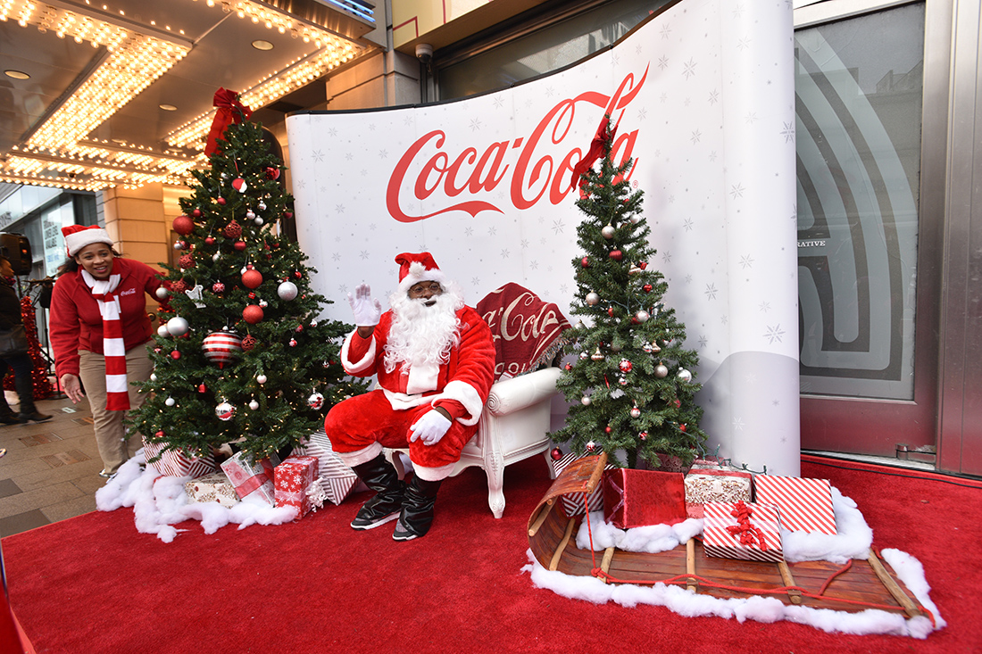 Coca-Cola Winter Wonderland At The Apollo Theater