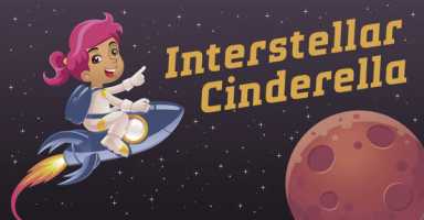 Cinderella, with a space-age twist