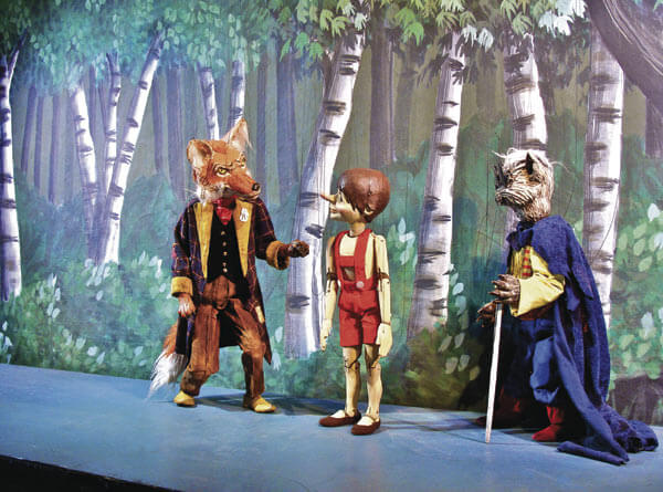 It’s the truth! National Marionette Theater brings Pinocchio to life