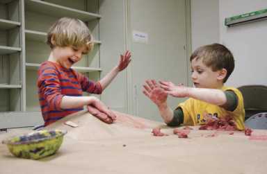 Get creative at the Creativity Lab