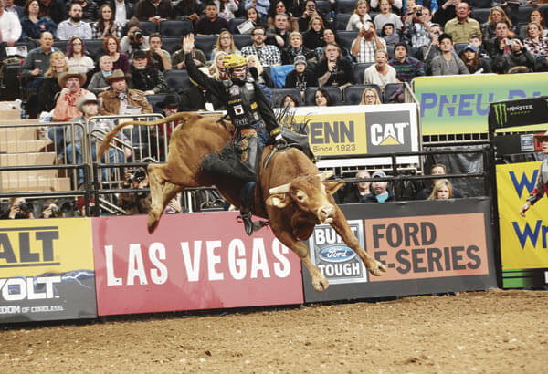 Big-time bullriding bursts into the ring in New York City